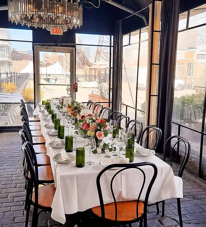 Casa La Luna private dining 4