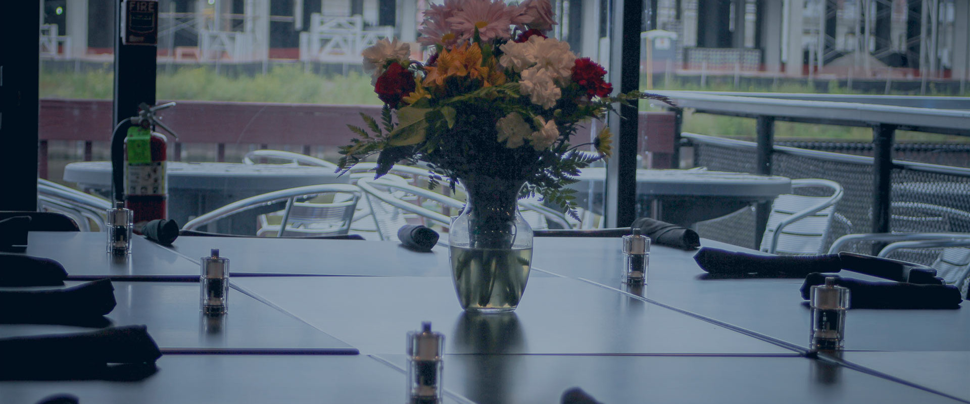 Private Dining Room at Music Box Supper Club