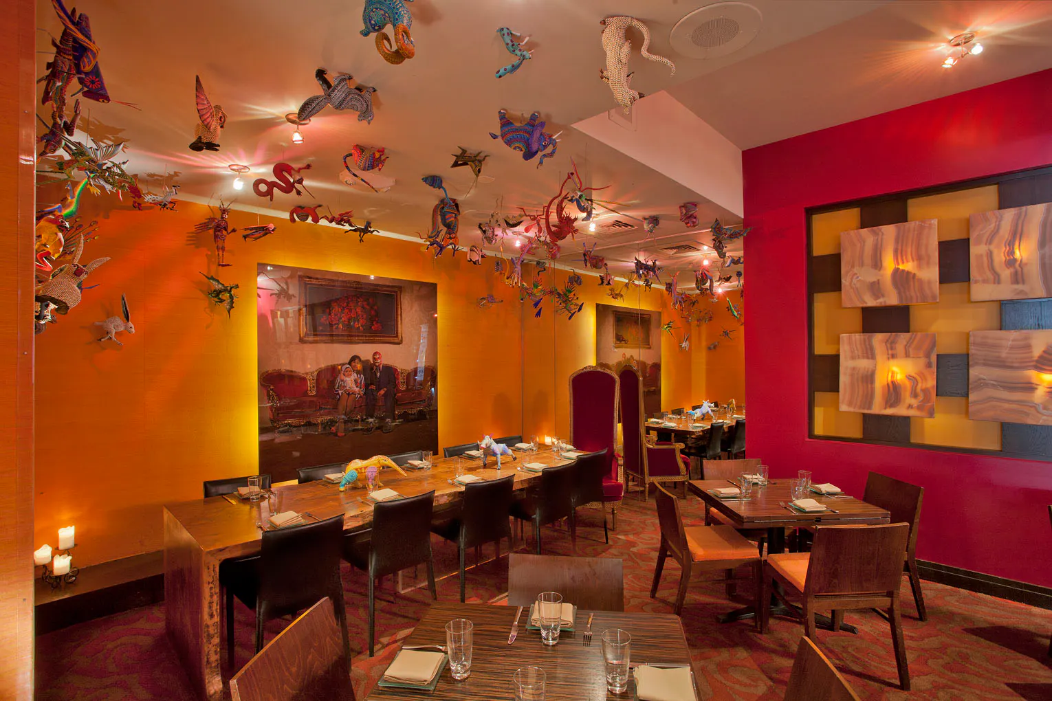 Zocolo Dining Room Tables at Oyamel