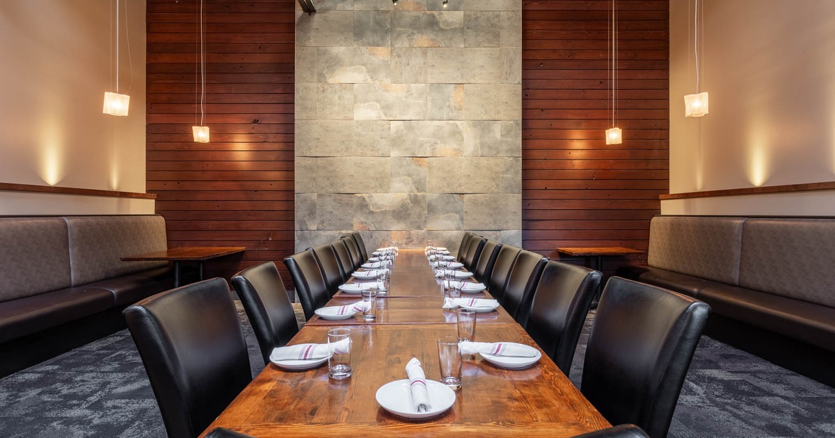 Private Dining Room at Late Harvest Kitchen