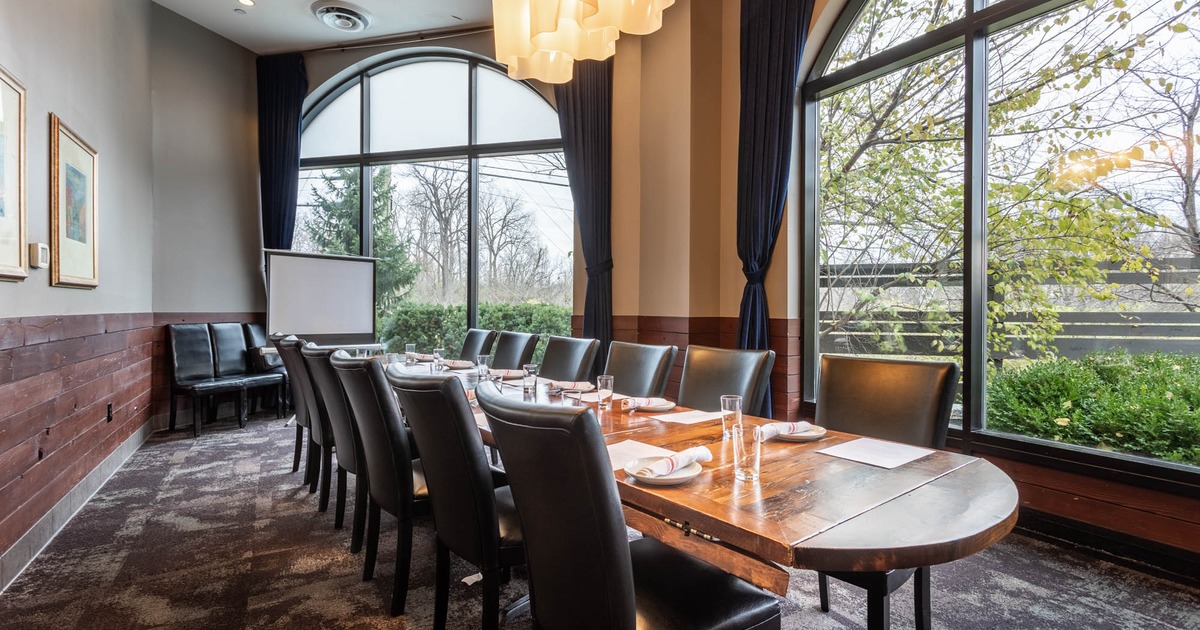 Side Dining Room at Late Harvest Kitchen