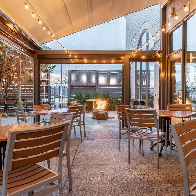 Late Harvest Kitchen private dining 4