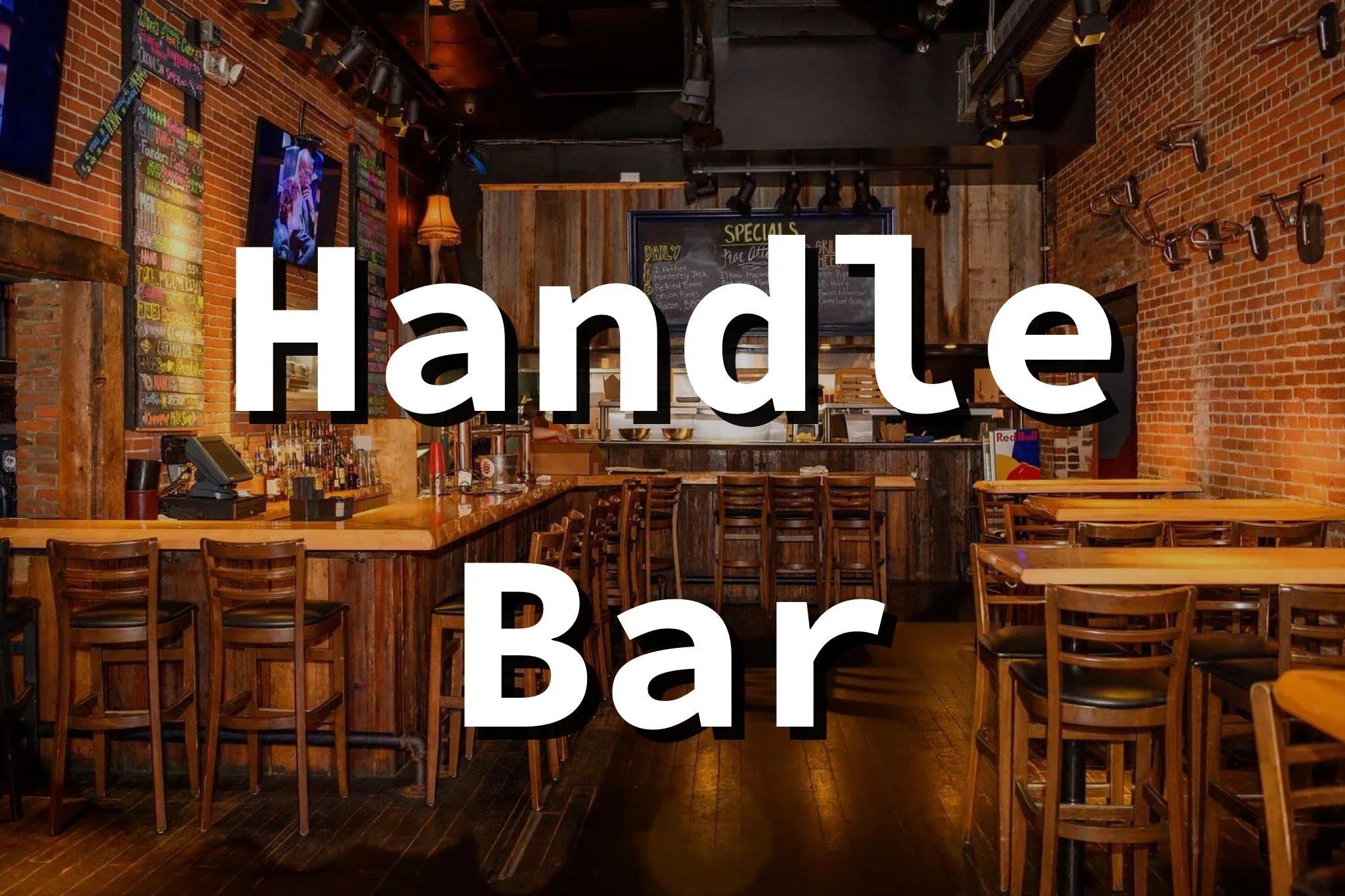 Handle Bar at Nano Brew Cleveland