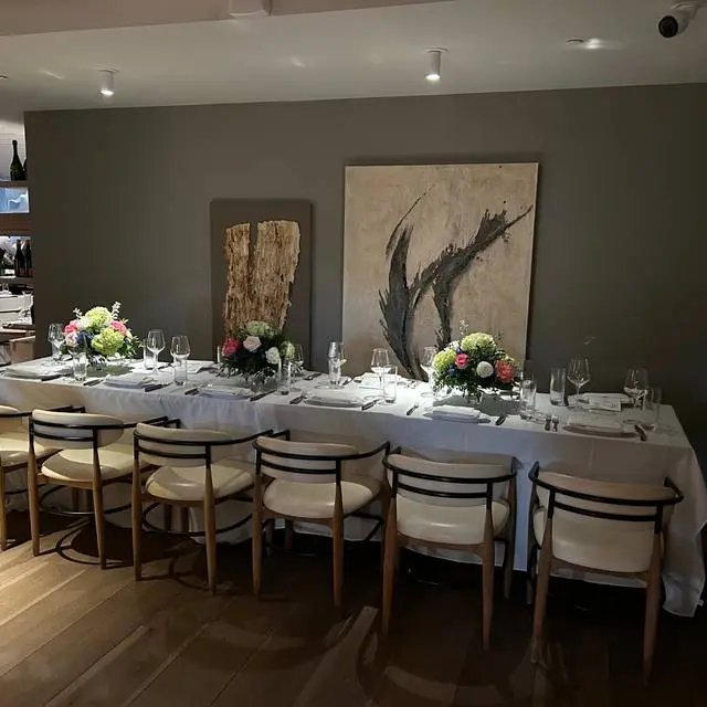 Semi-Secluded at Oliva Steakhouse