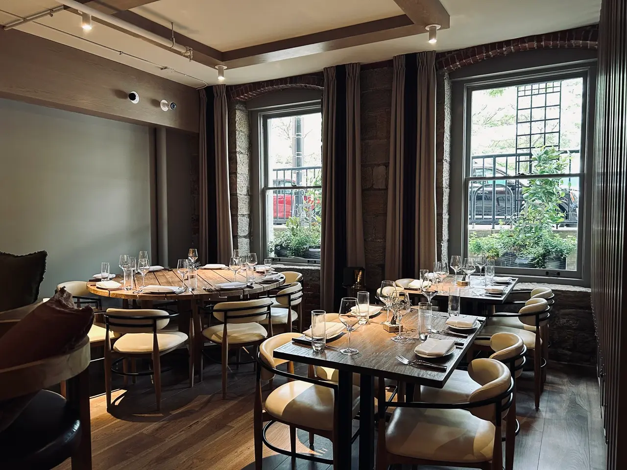Oliva Steakhouse private dining 4