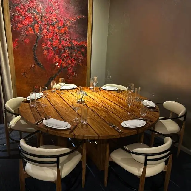 Oliva Steakhouse private dining 5