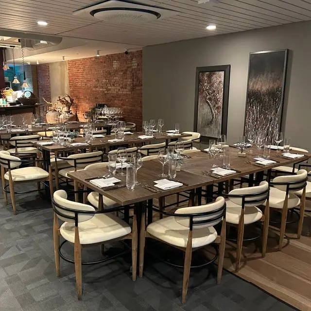 Oliva Steakhouse private dining 2