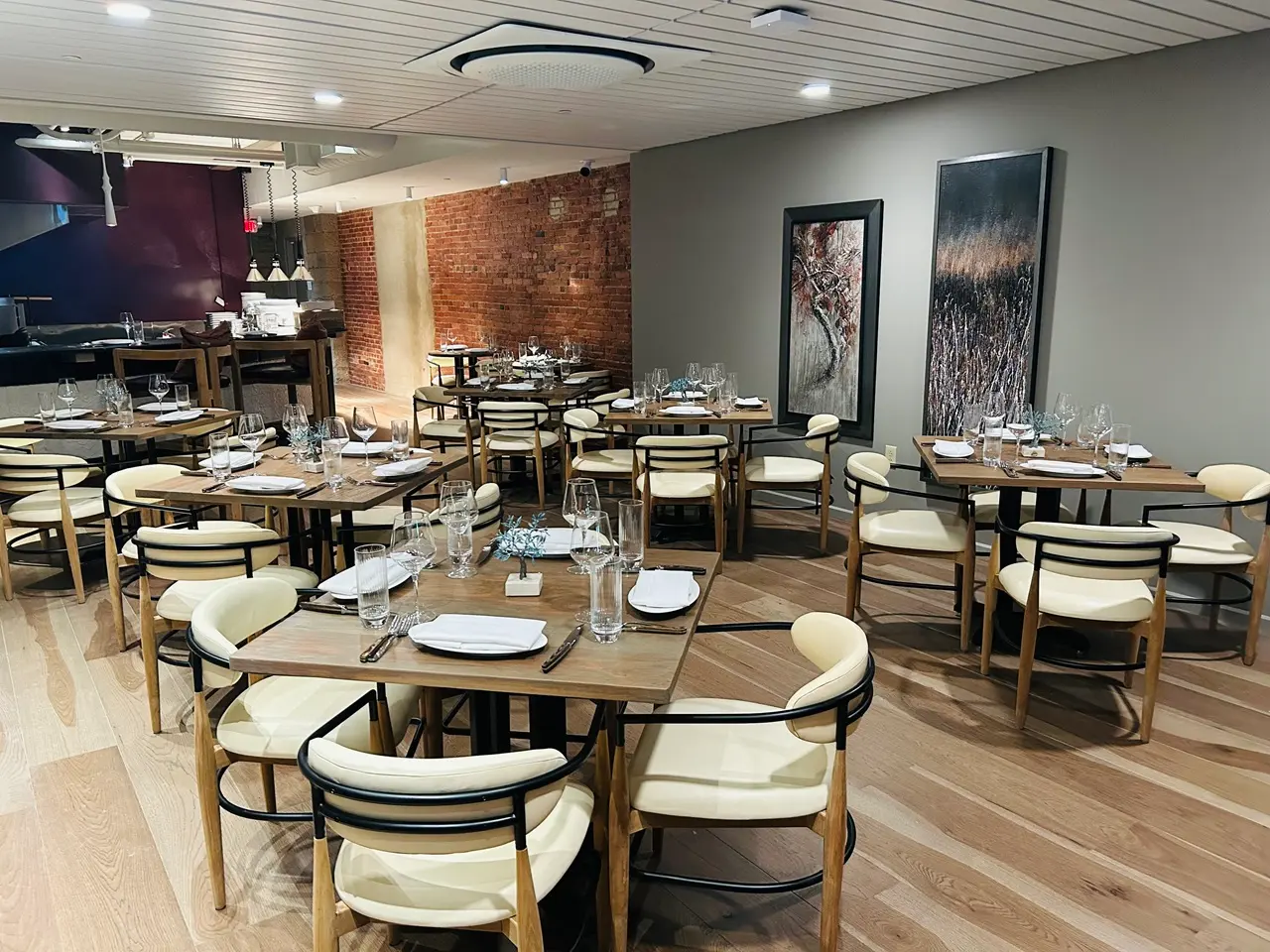 Oliva Steakhouse private dining