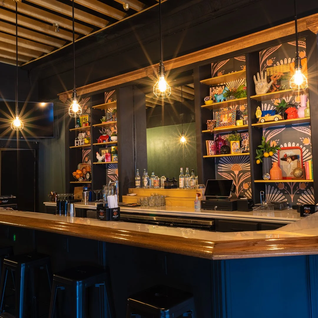 One Star Bar private dining 3