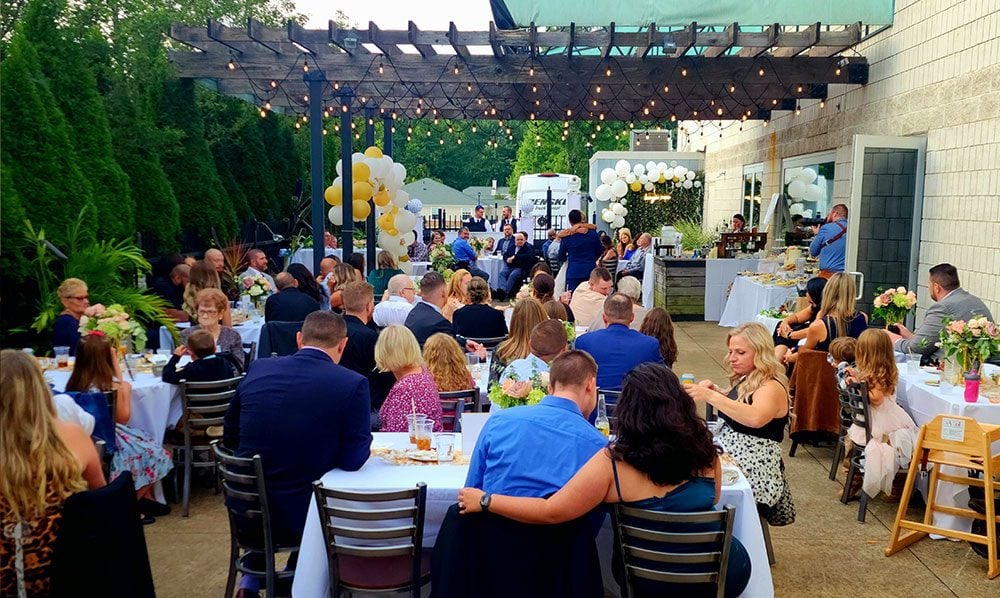 Patio at Parker's Grille & Tavern