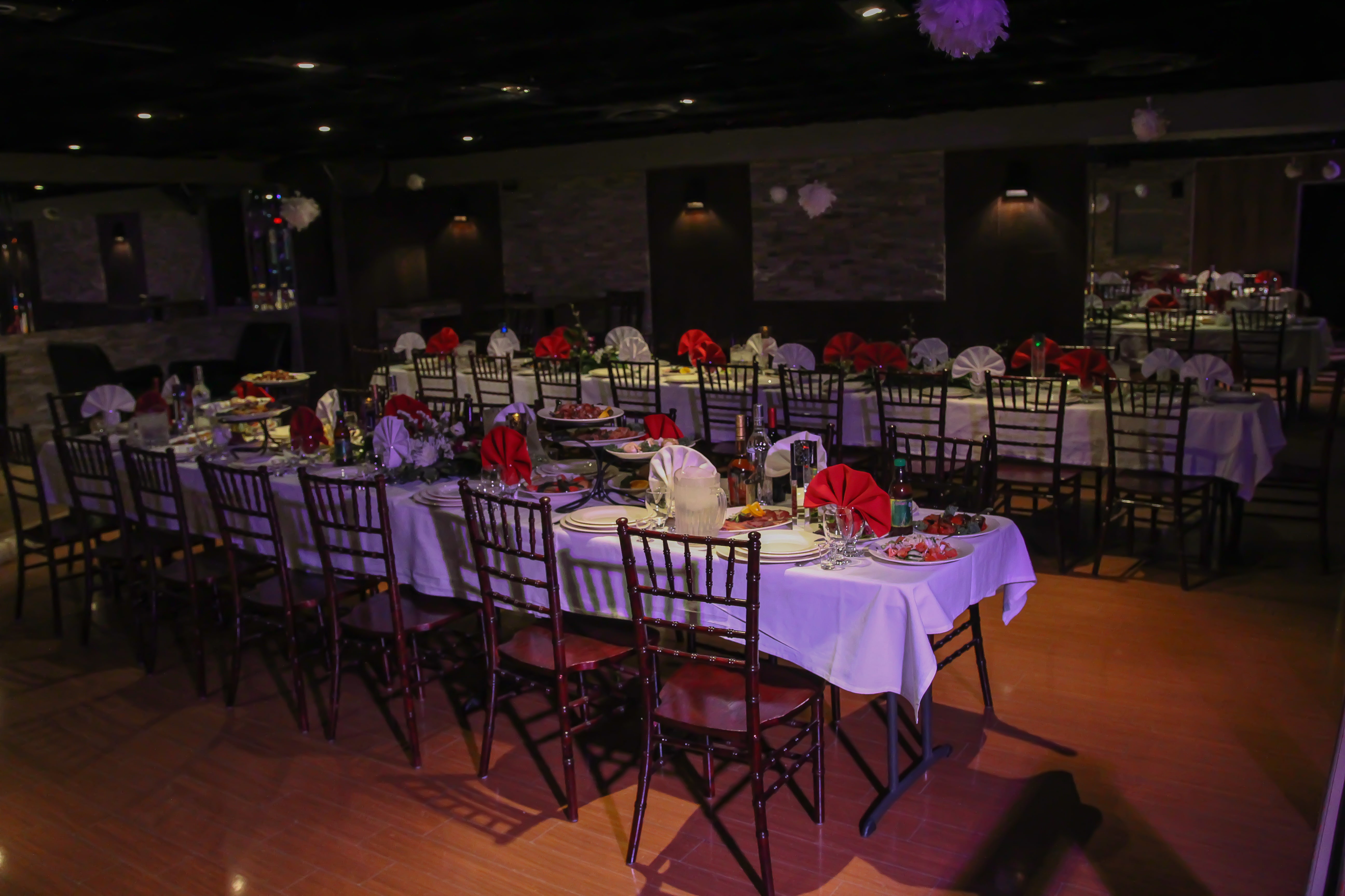 Restaurant Europa private dining 5