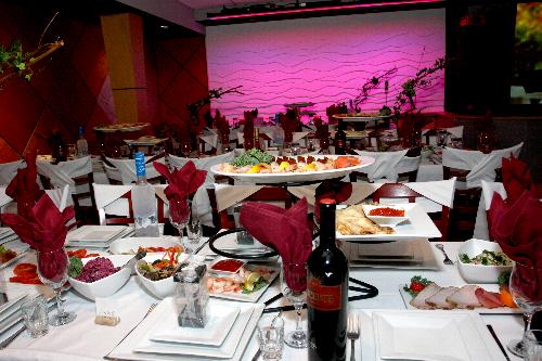 Restaurant Europa private dining 3