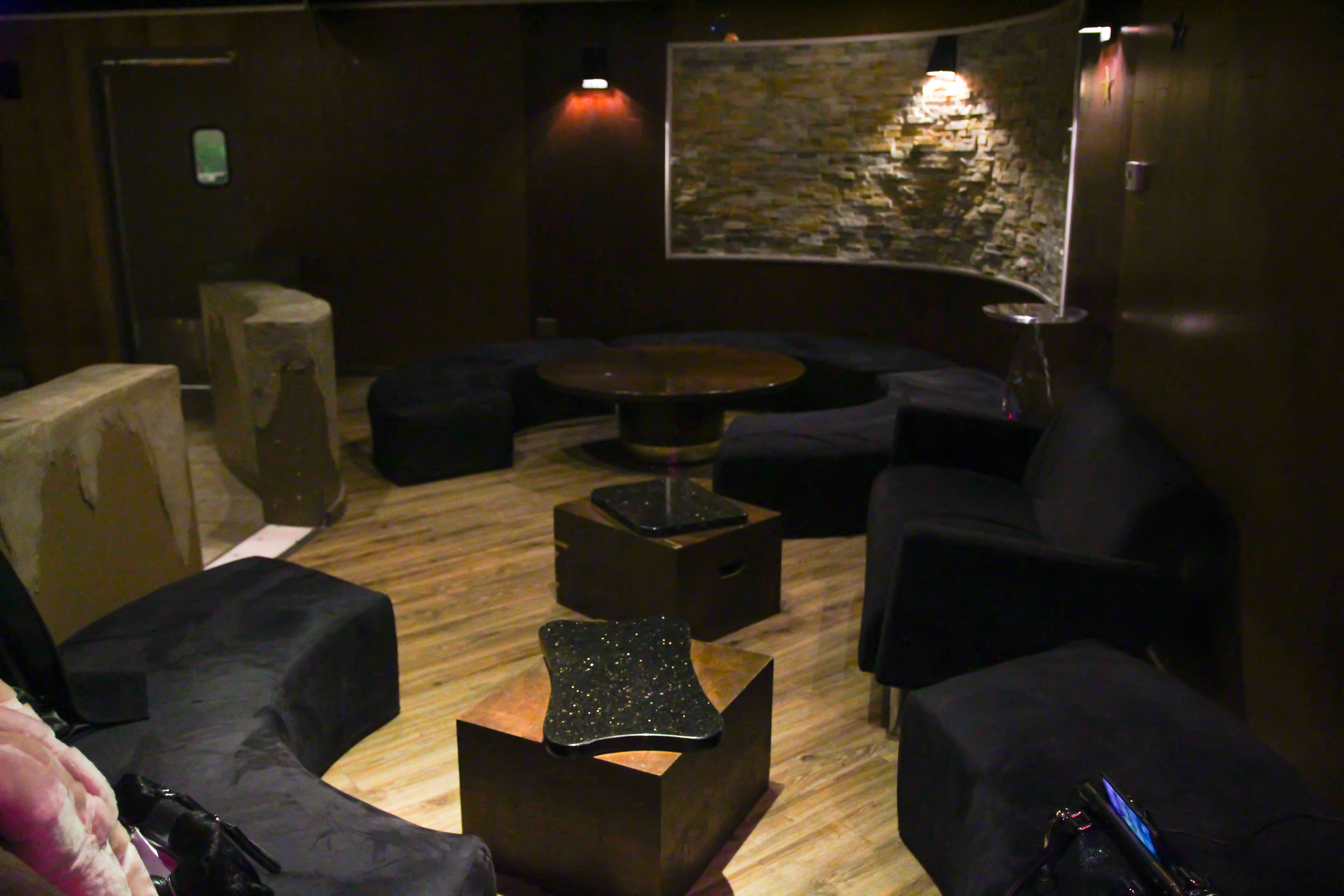 Small Room at Restaurant Europa
