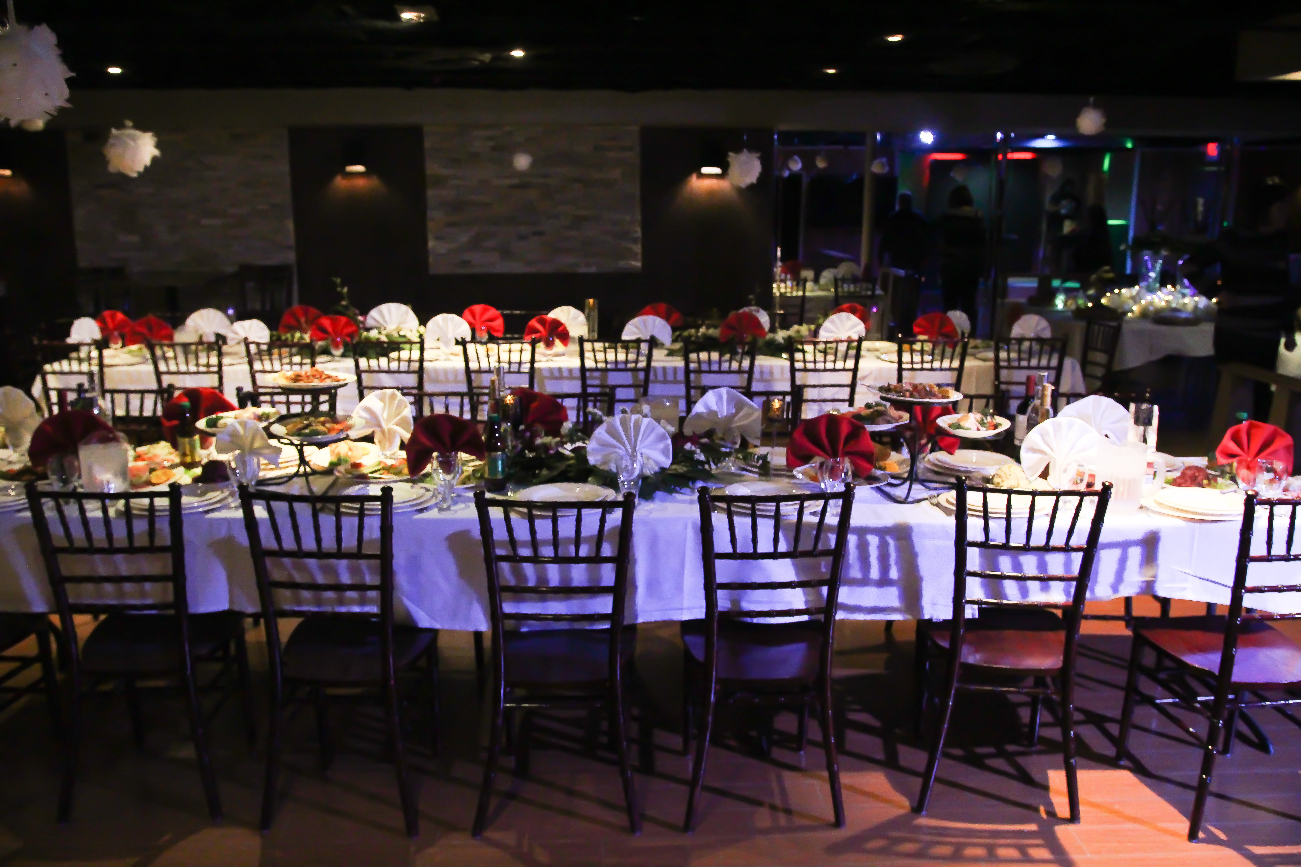Restaurant Europa private dining 2