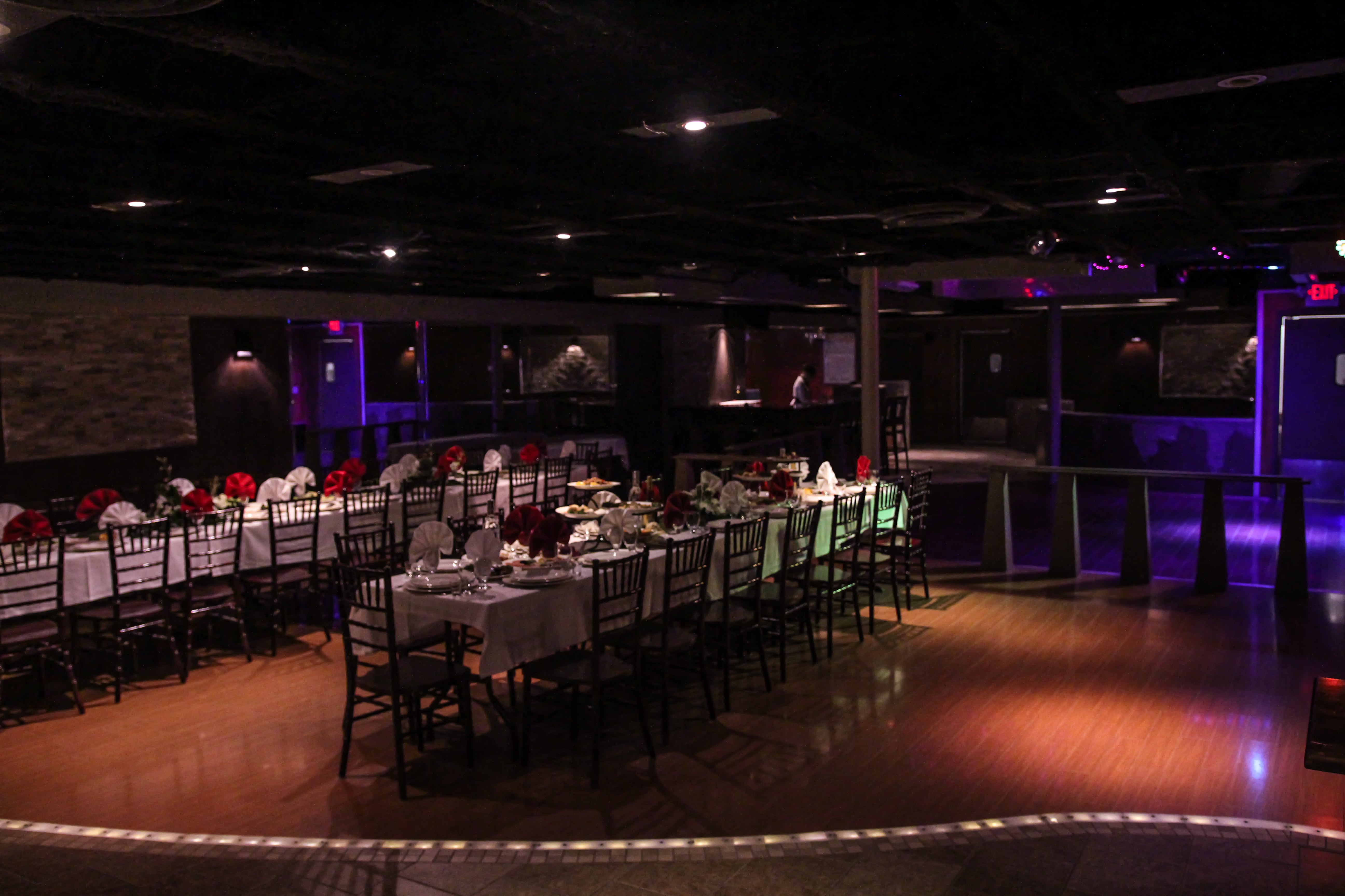 Restaurant Europa private dining 4
