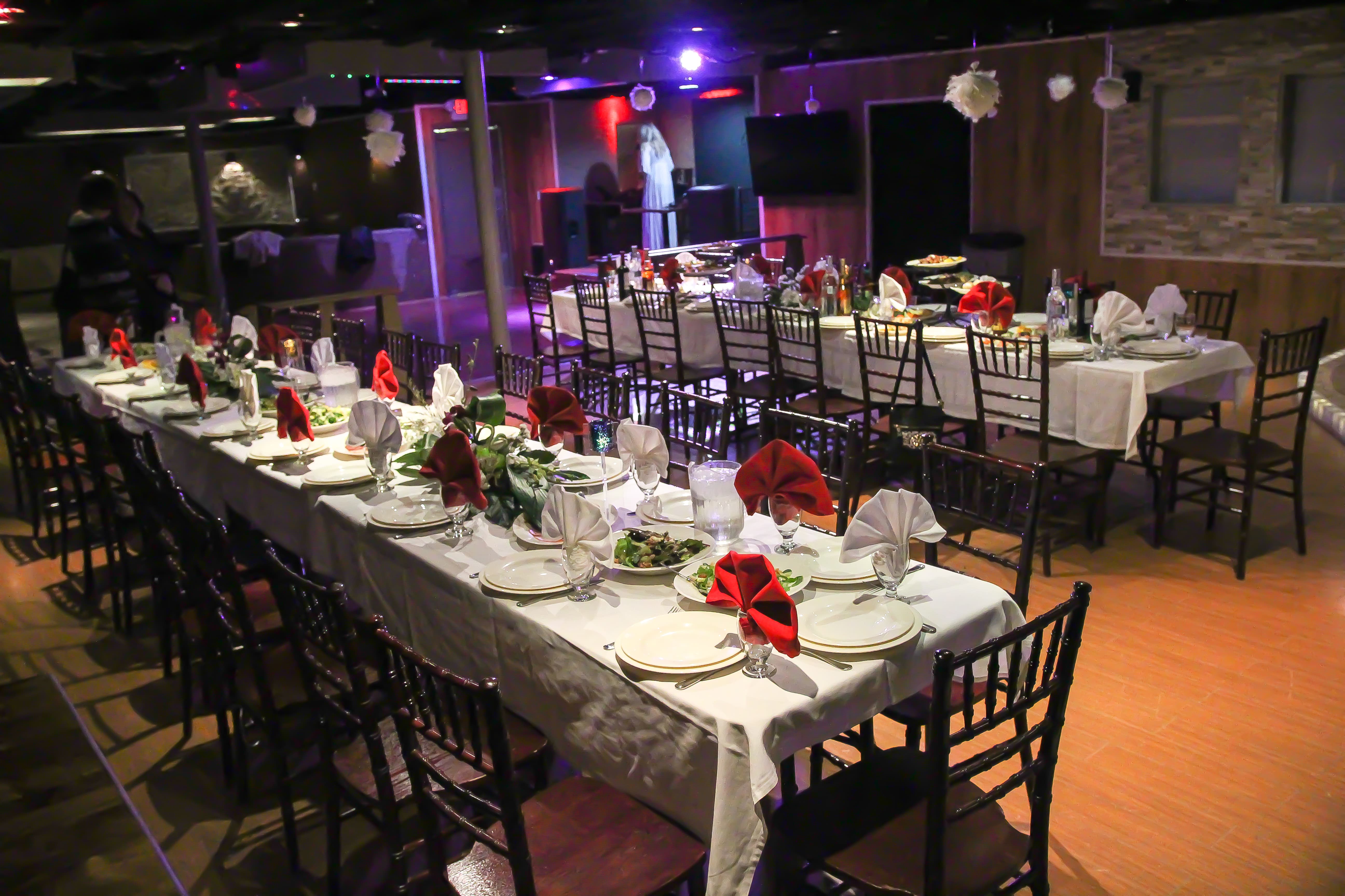 Restaurant Europa private dining