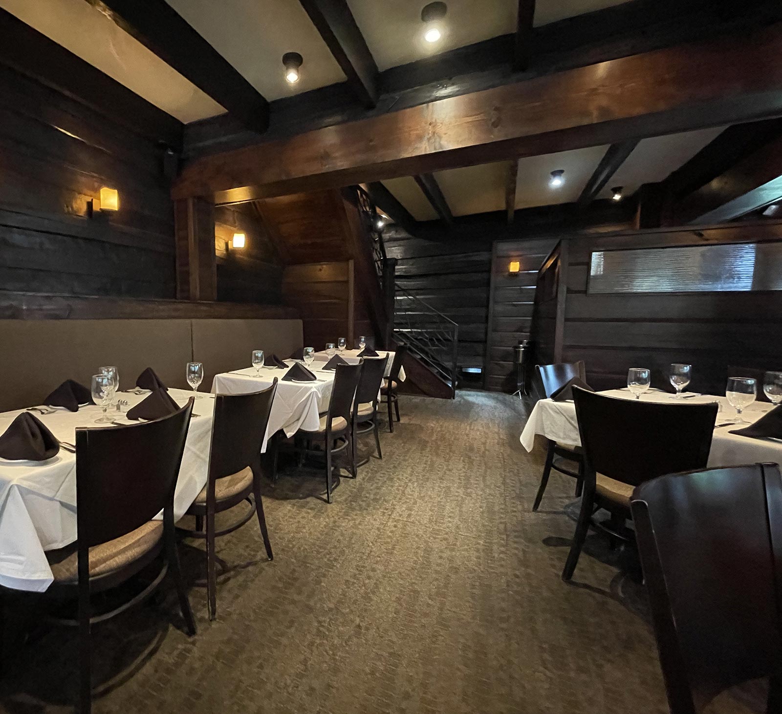 The Meridian Restaurant & Bar private dining