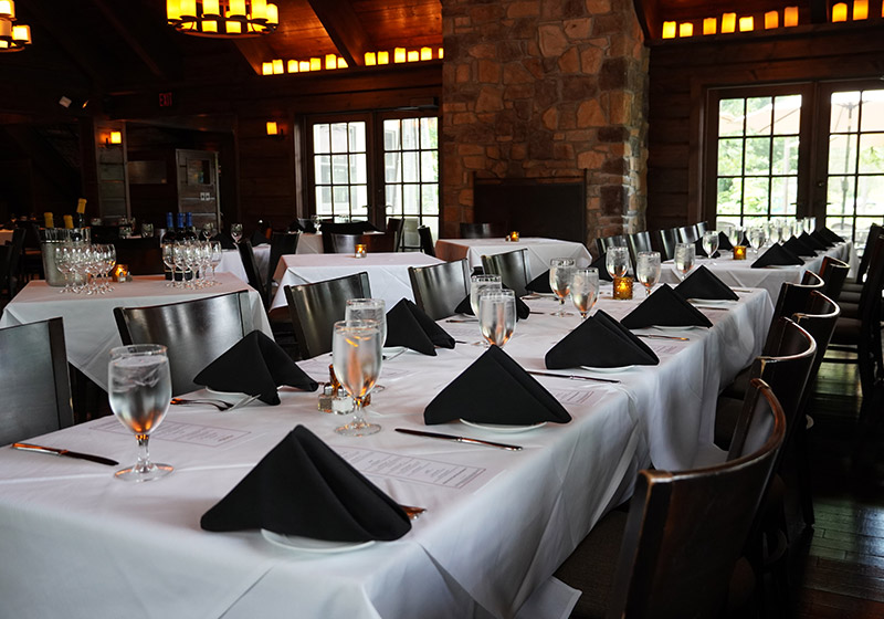 The Meridian Restaurant & Bar private dining 4