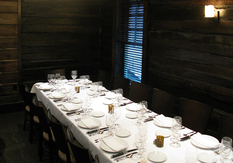 Private Dining Room at The Meridian Restaurant & Bar