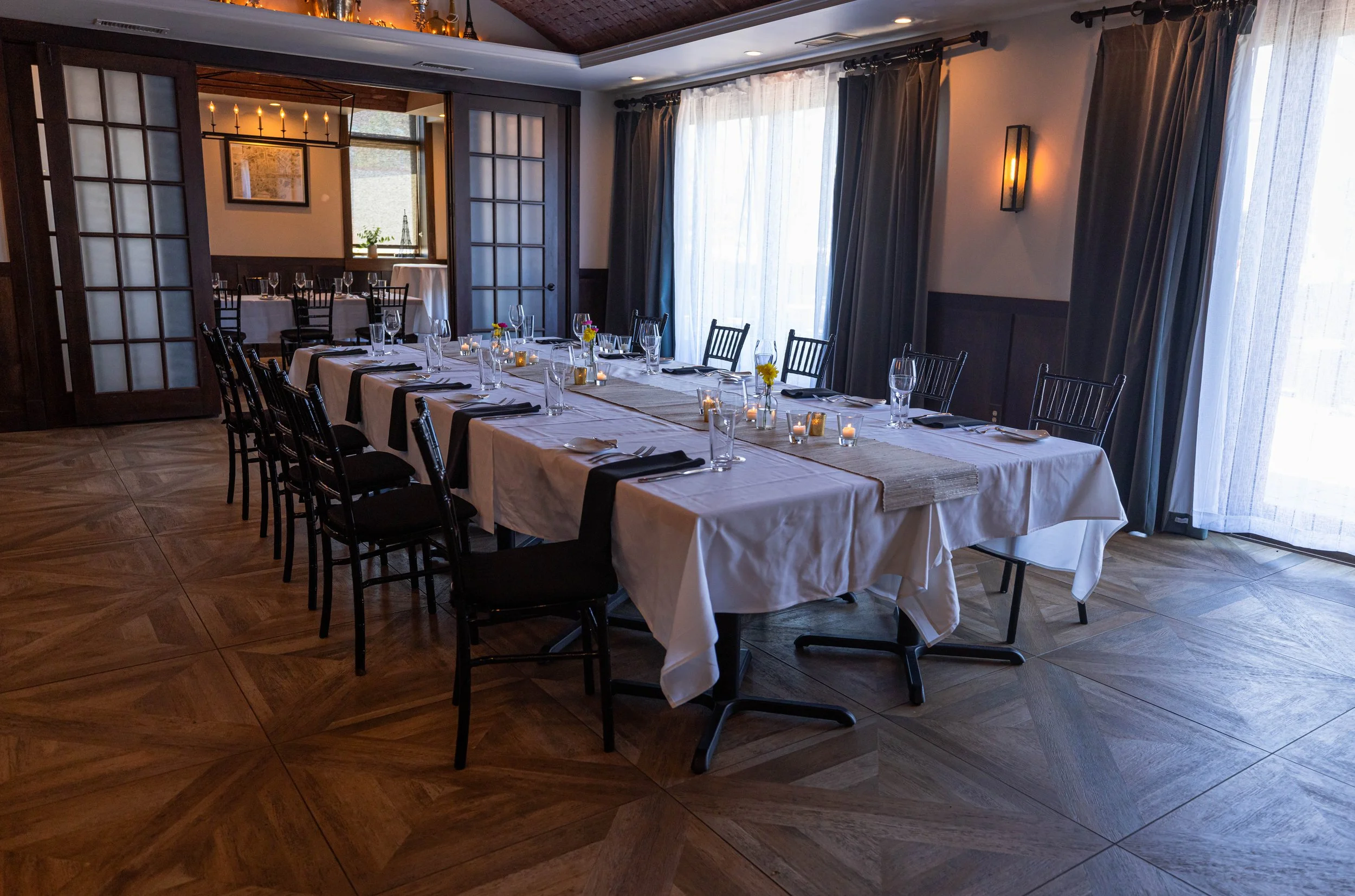Tartine Bistro private dining 3