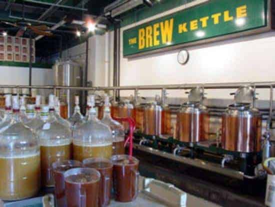Private party room at The Brew Kettle Hudson