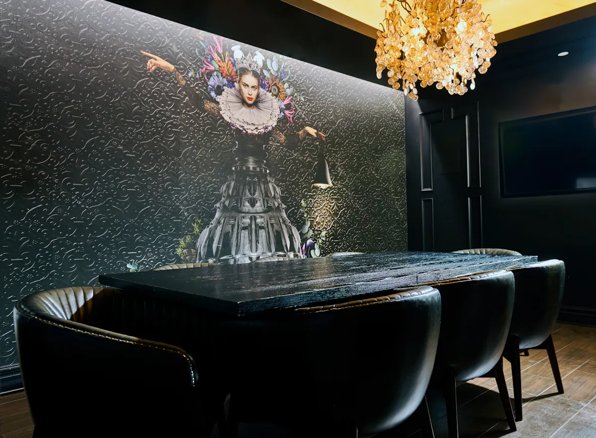 The Last Page private dining 2