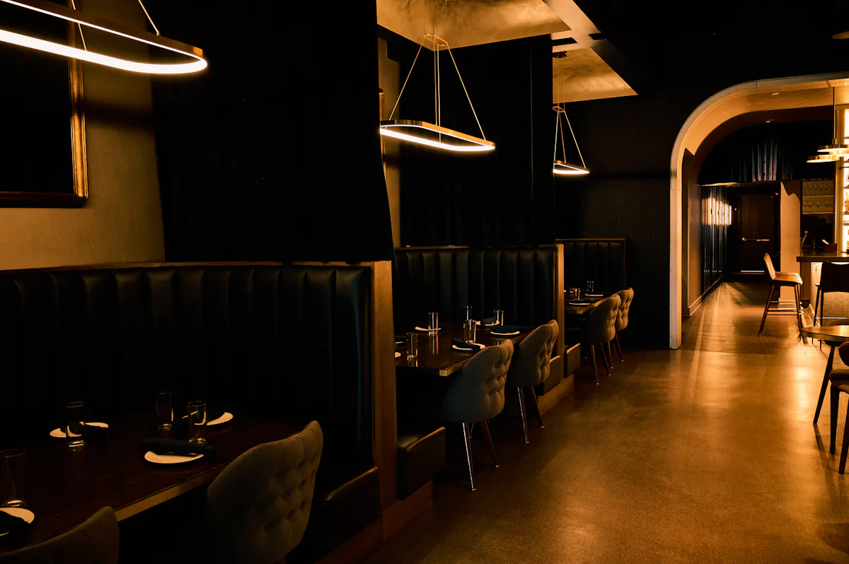 The Last Page private dining 5