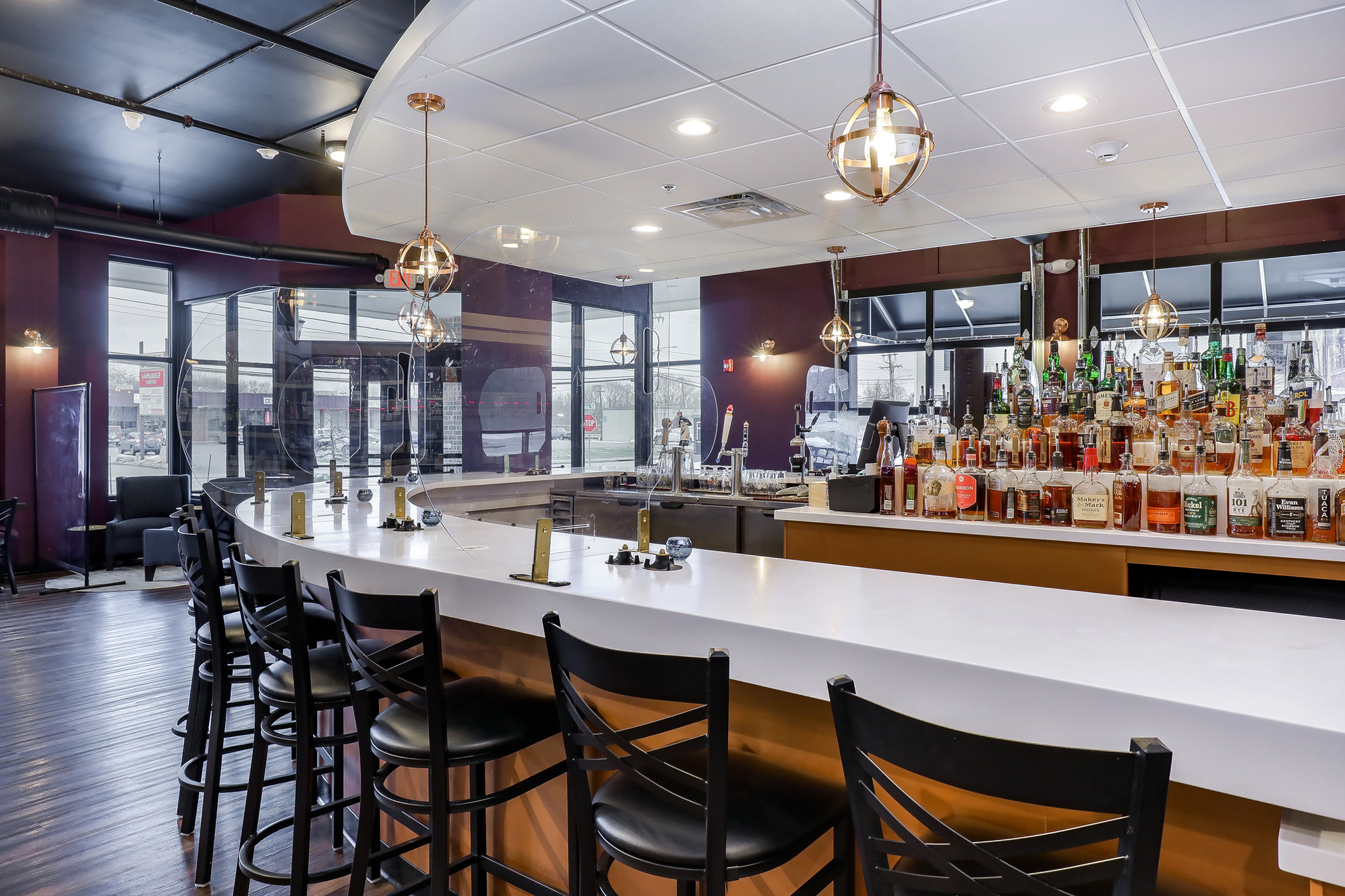 Full venue (off-hours private event) at Vinifera