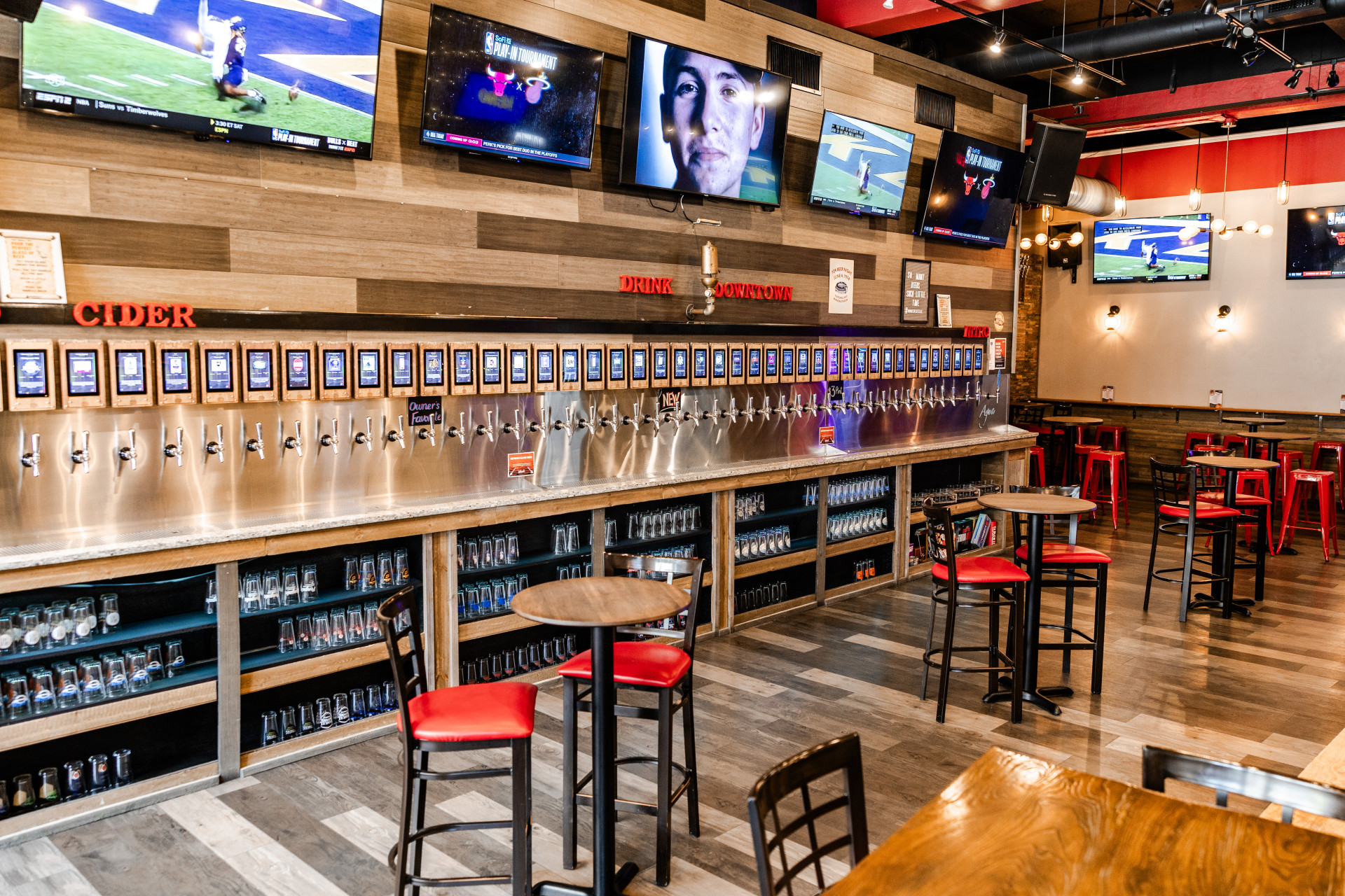 Whistle Taproom & Event Space private dining 2