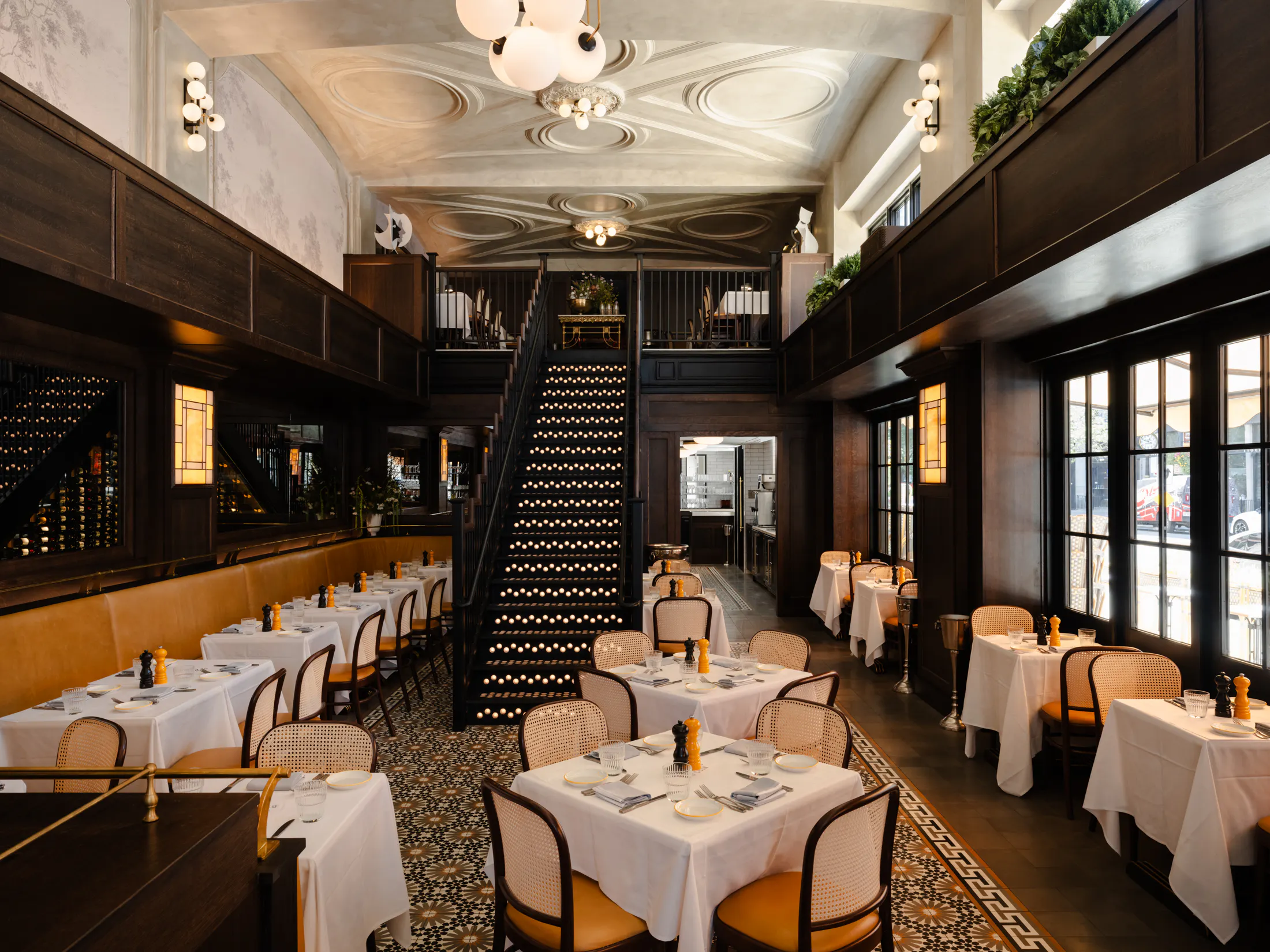 Full restaurant buyout at Chouette