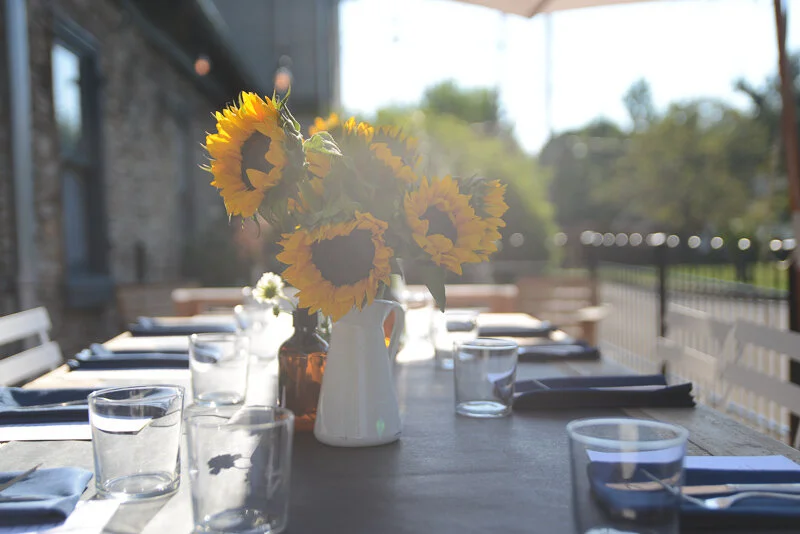 Patio at Coast Wine House