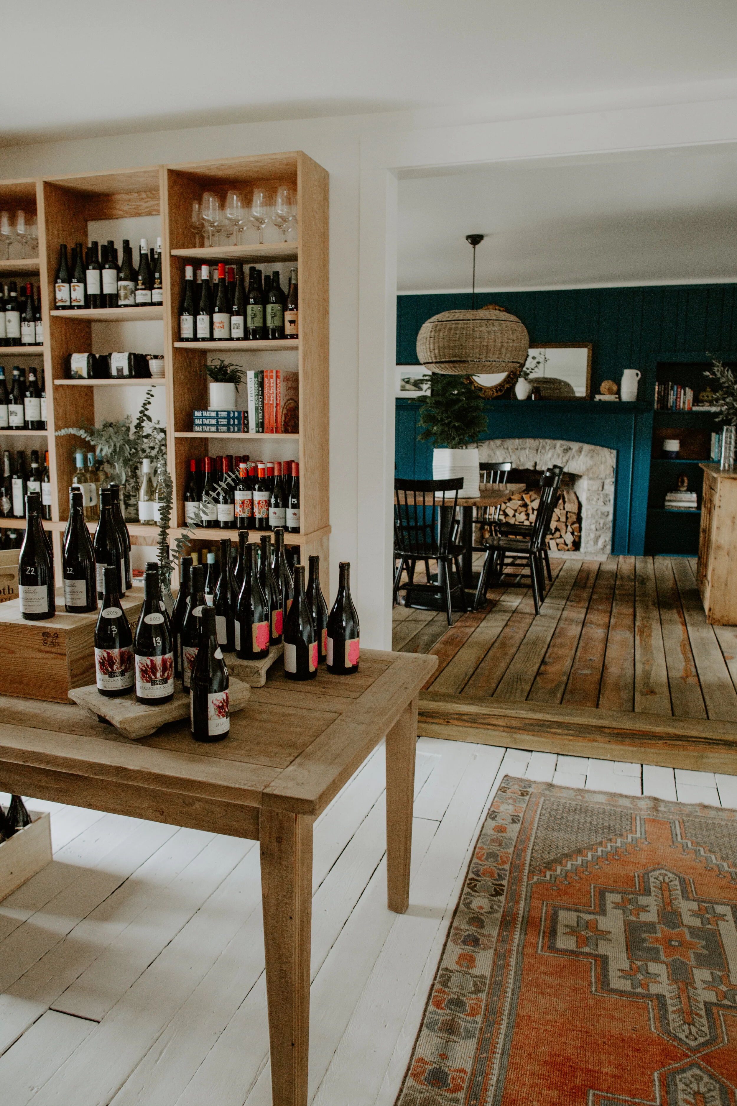 Coast Wine House private dining 3
