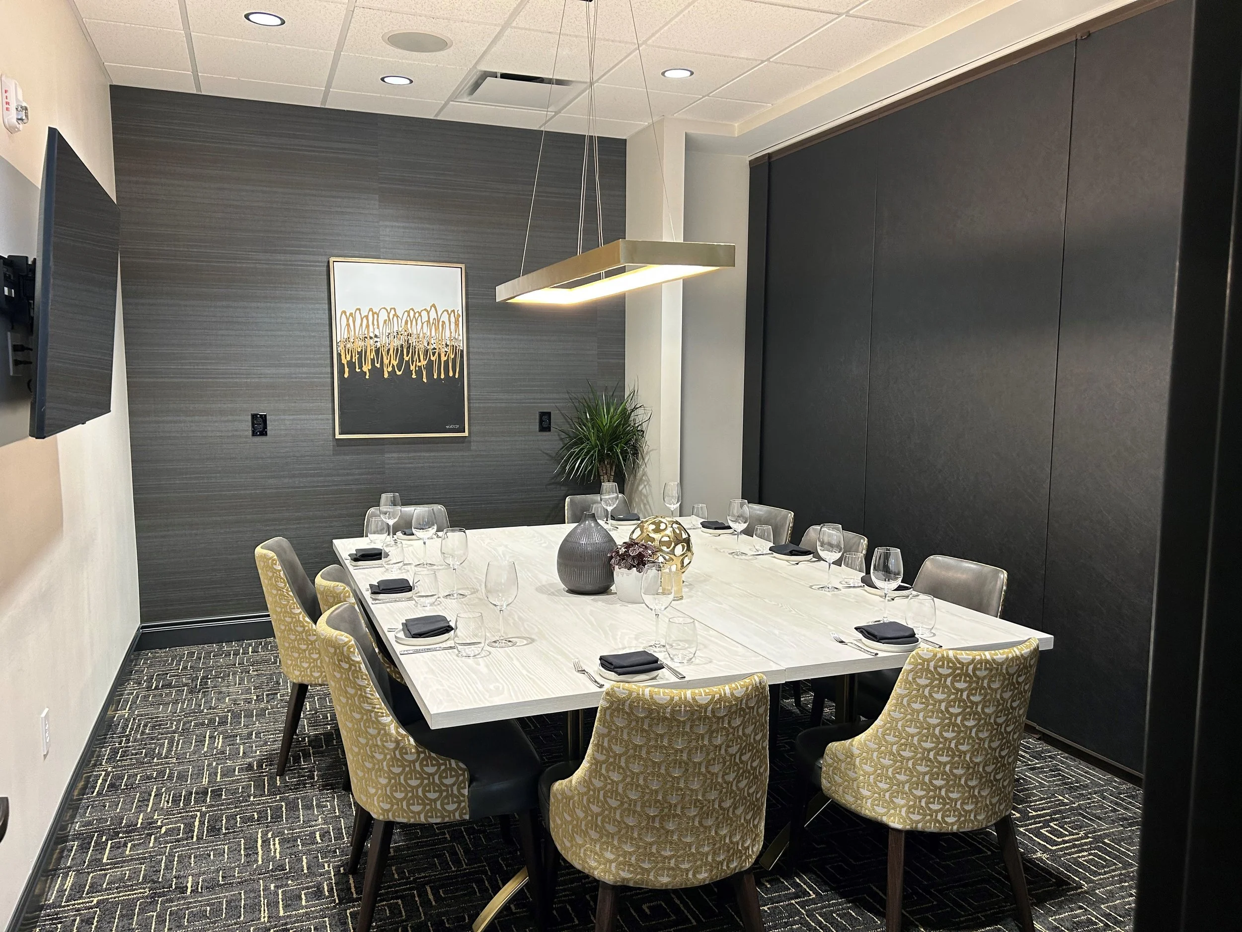 CUT132 Steakhouse private dining 3