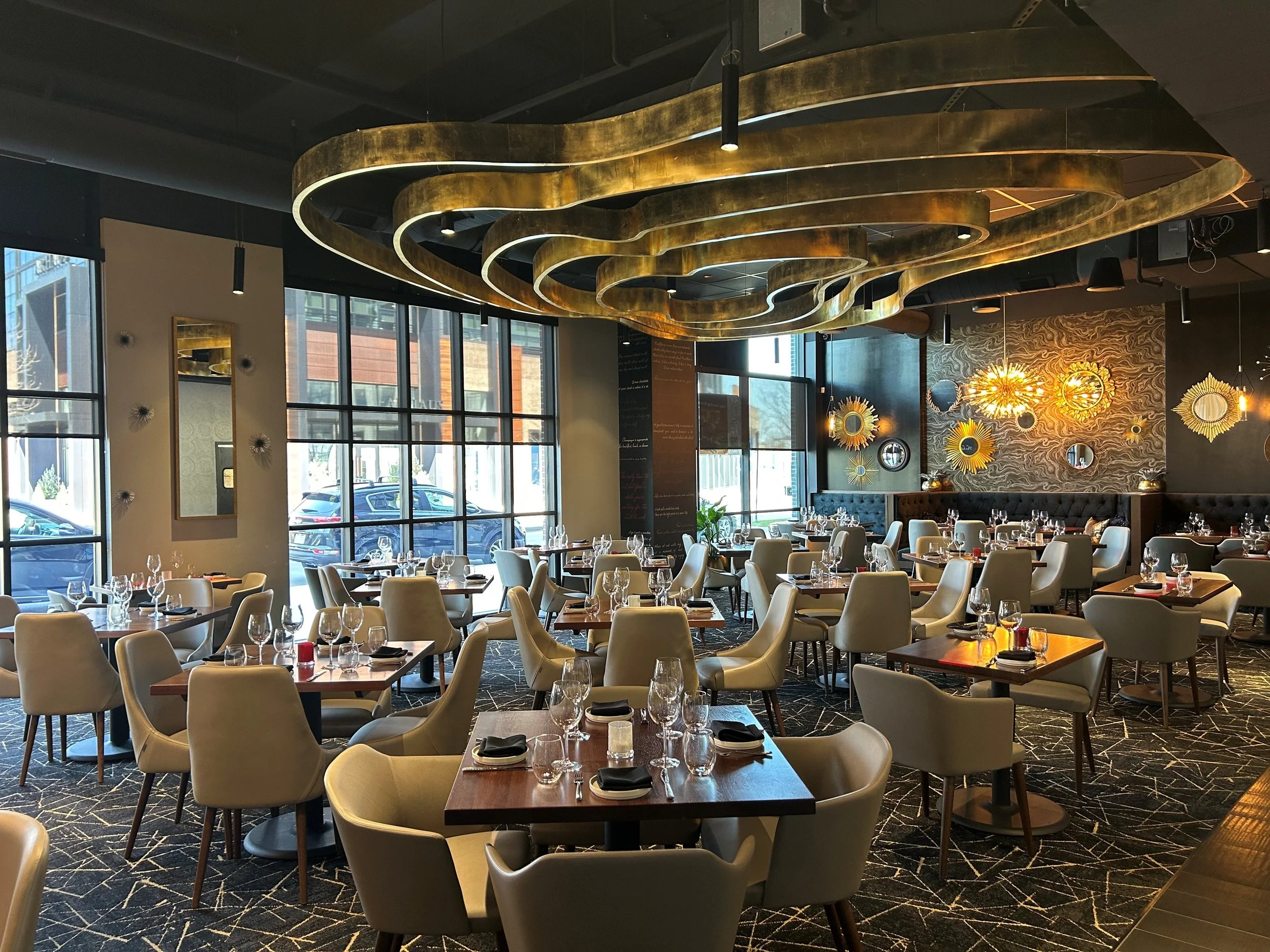 North Dining at CUT132 Steakhouse