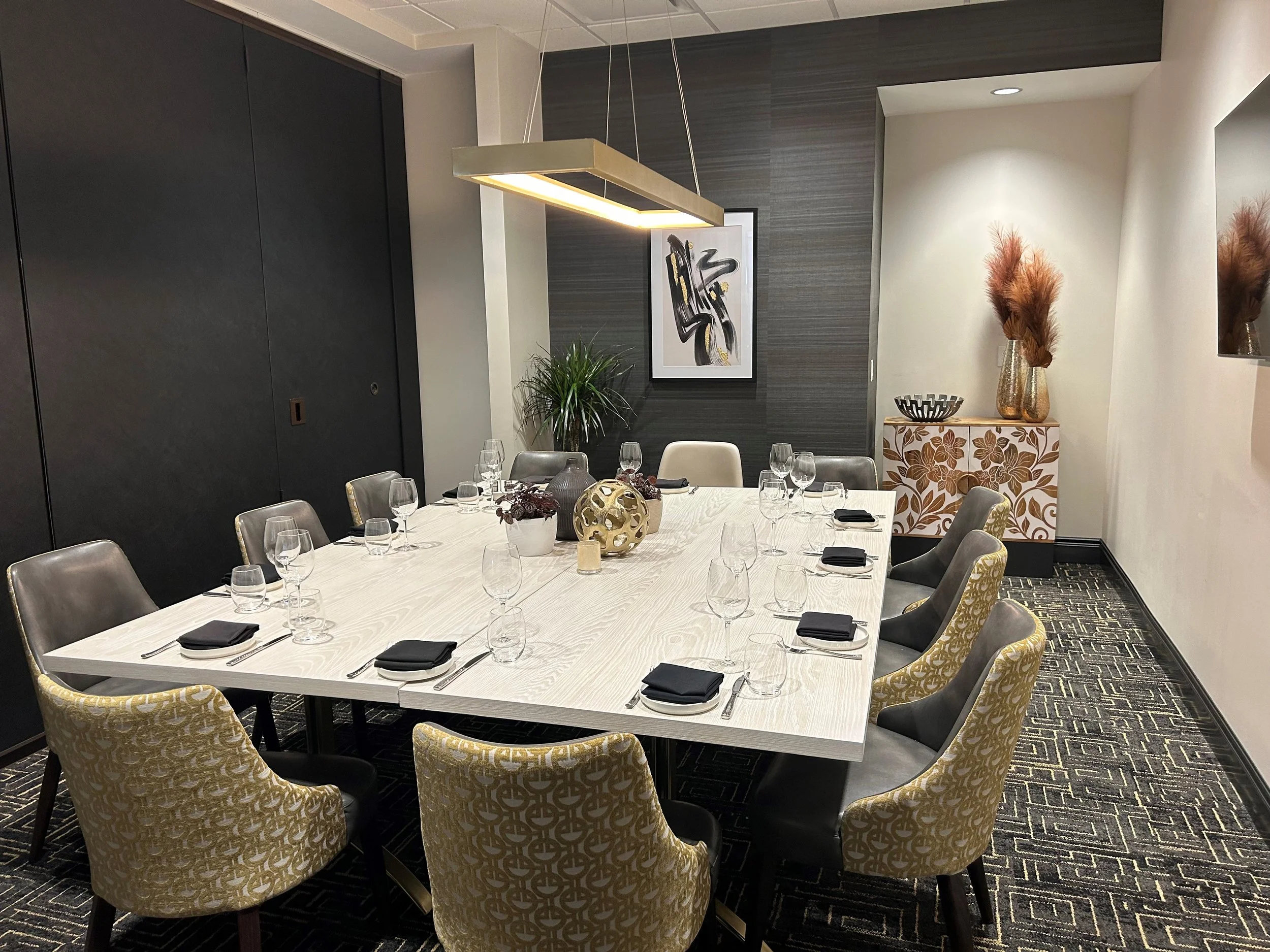 CUT132 Steakhouse private dining 4