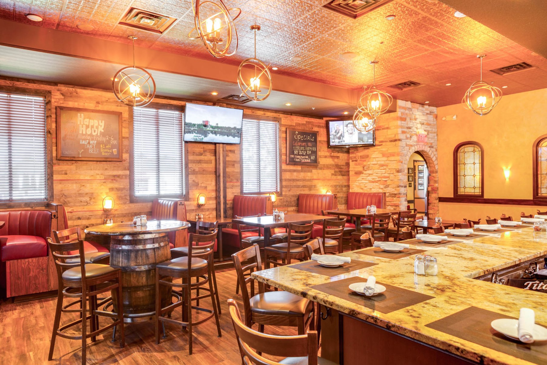 Giammarco's Italian Restaurant private dining 2