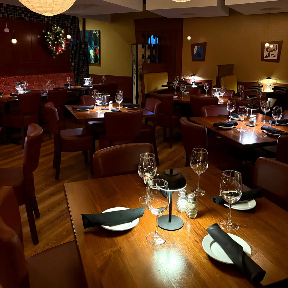 J Liu of Dublin private dining 4