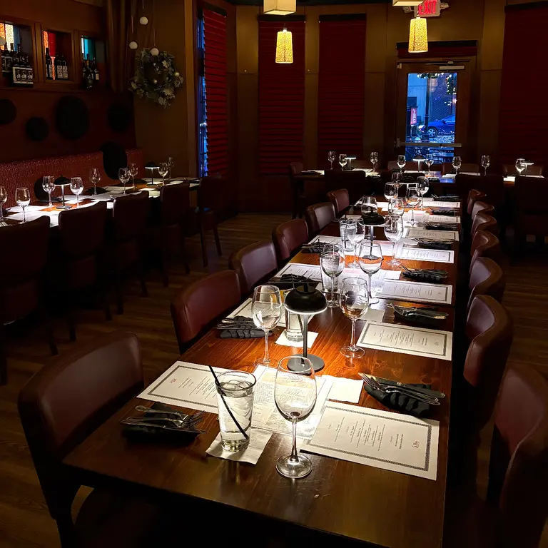 J Liu of Dublin private dining 3