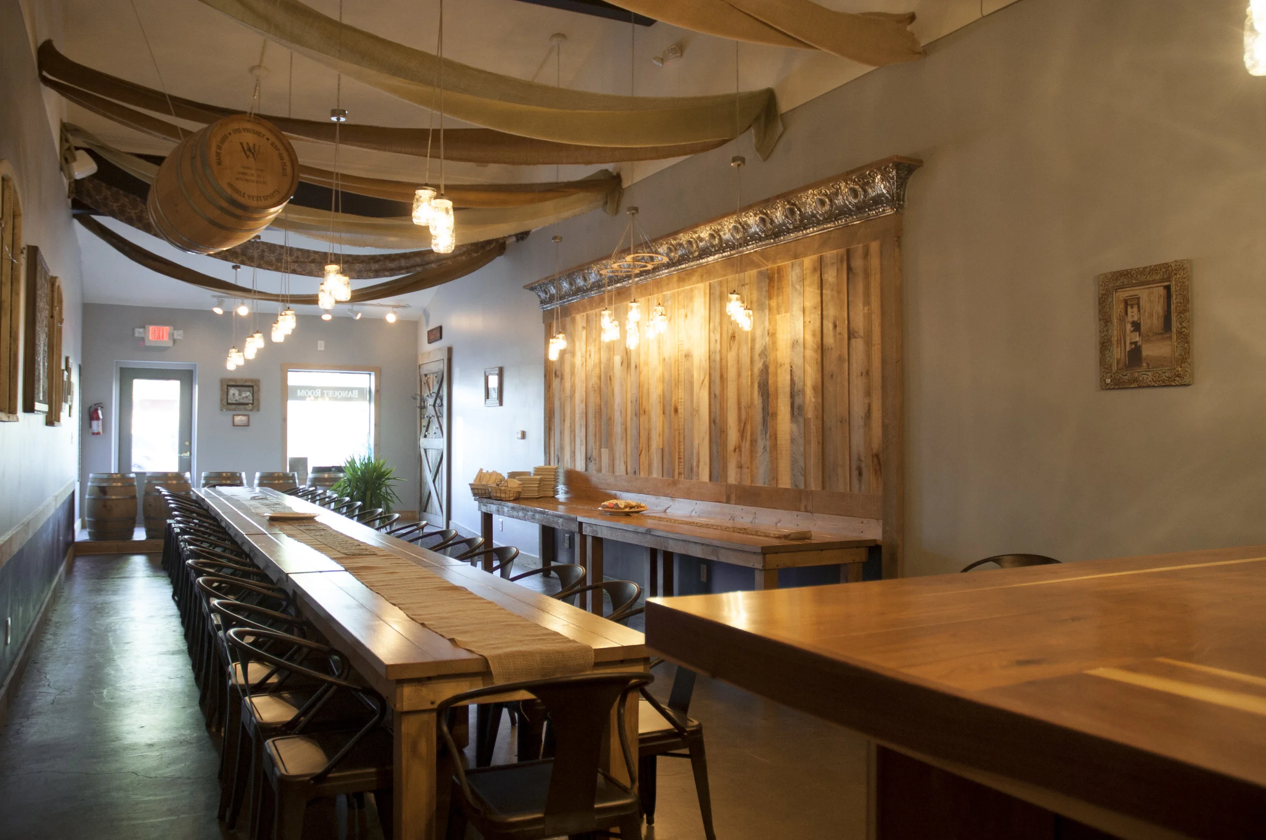 Private Banquet Room at Local Roots
