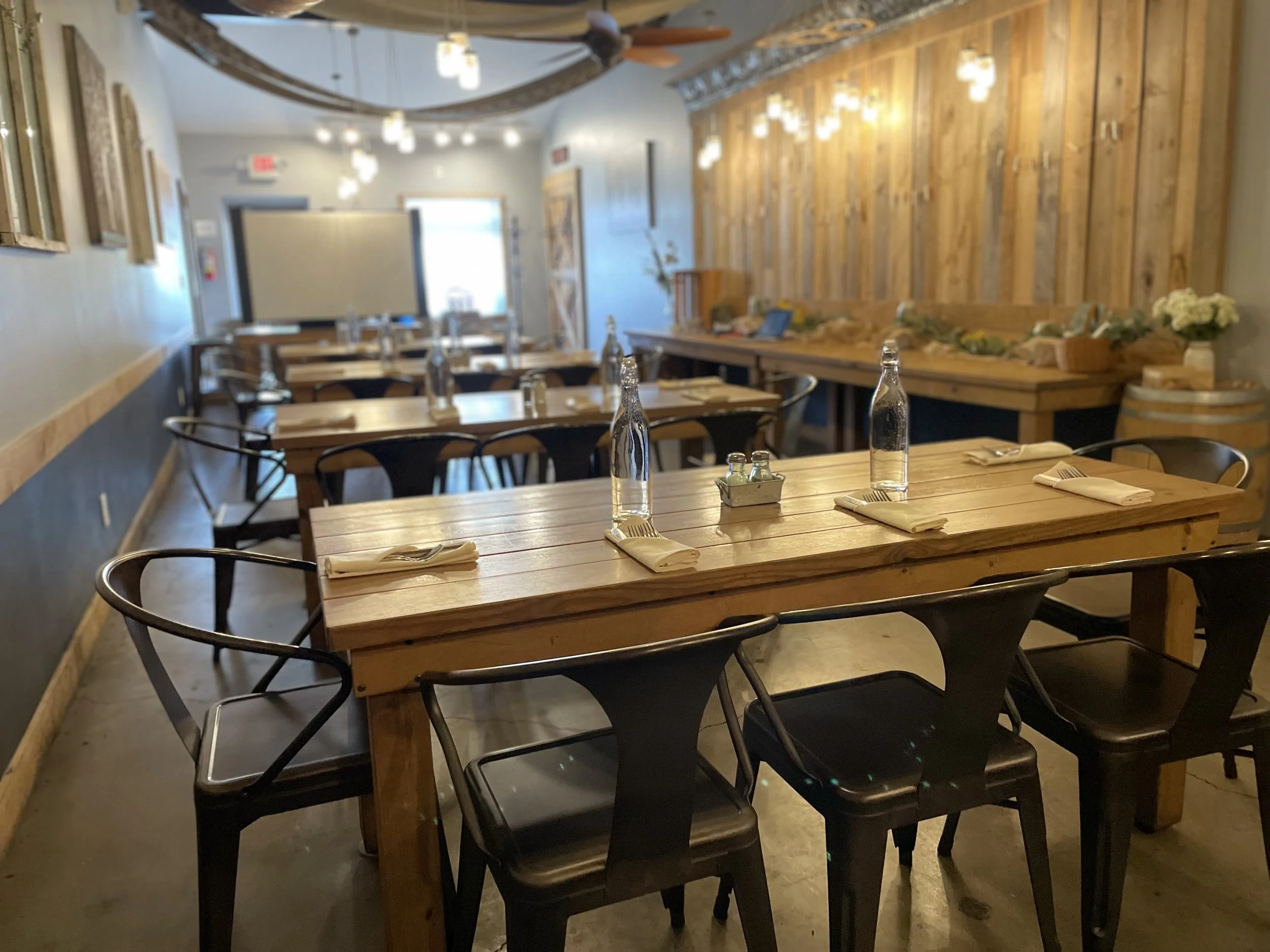 Local Roots private dining 2