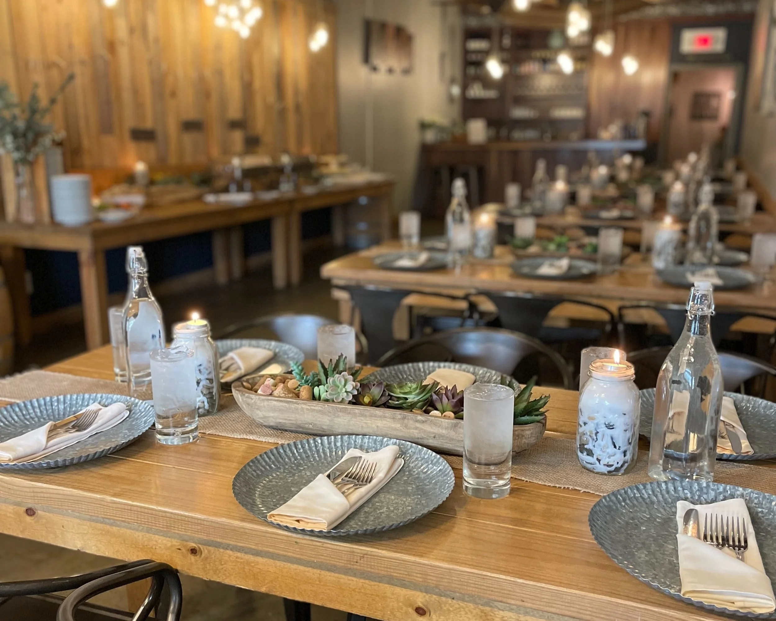 Local Roots private dining 4