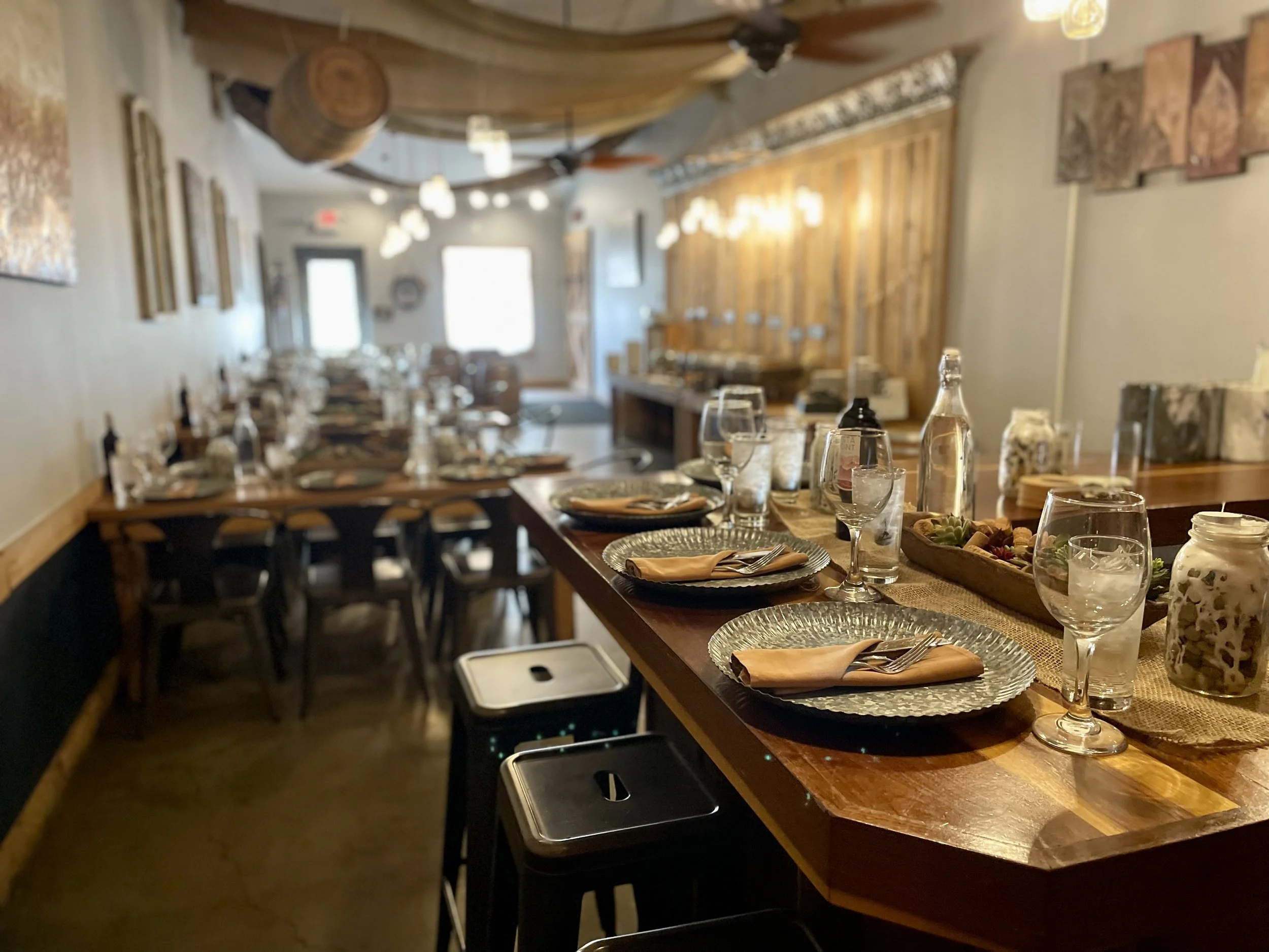 Local Roots private dining 5
