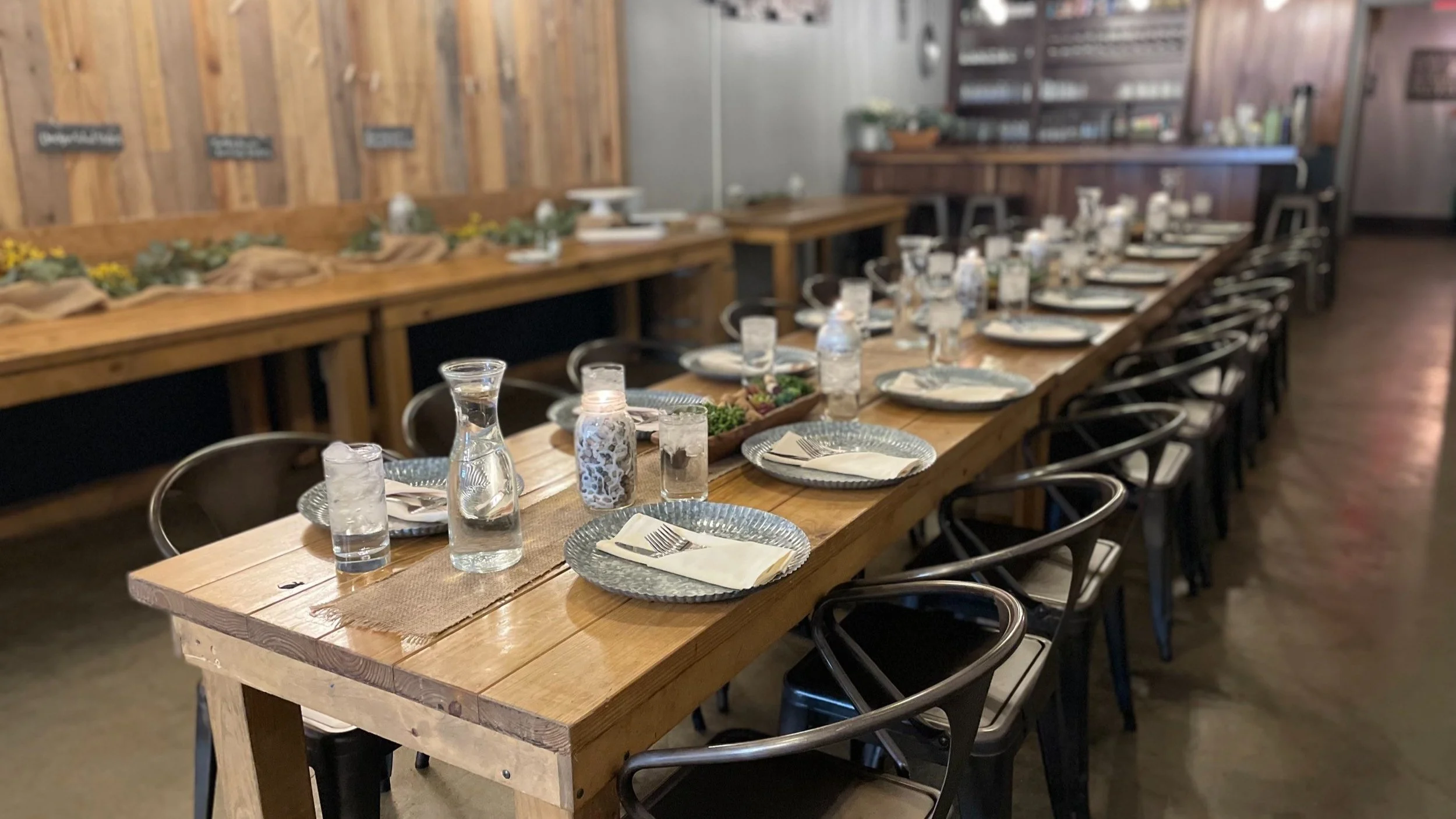 Local Roots private dining 3