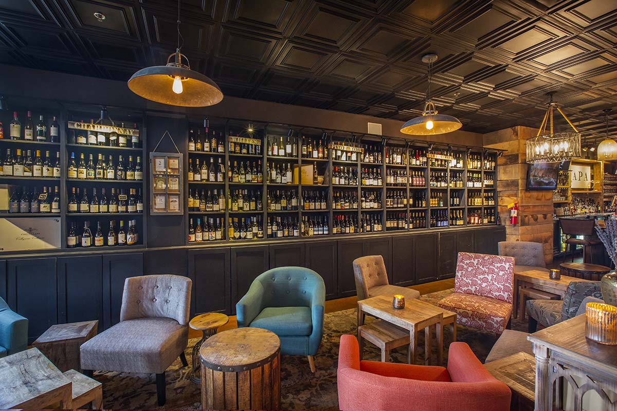 Back Reserve at Napa Kitchen + Bar