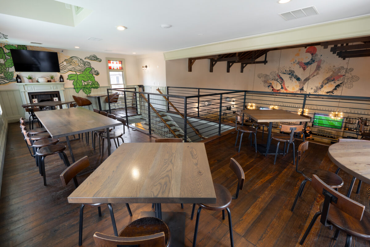 North High Brewing private dining 5