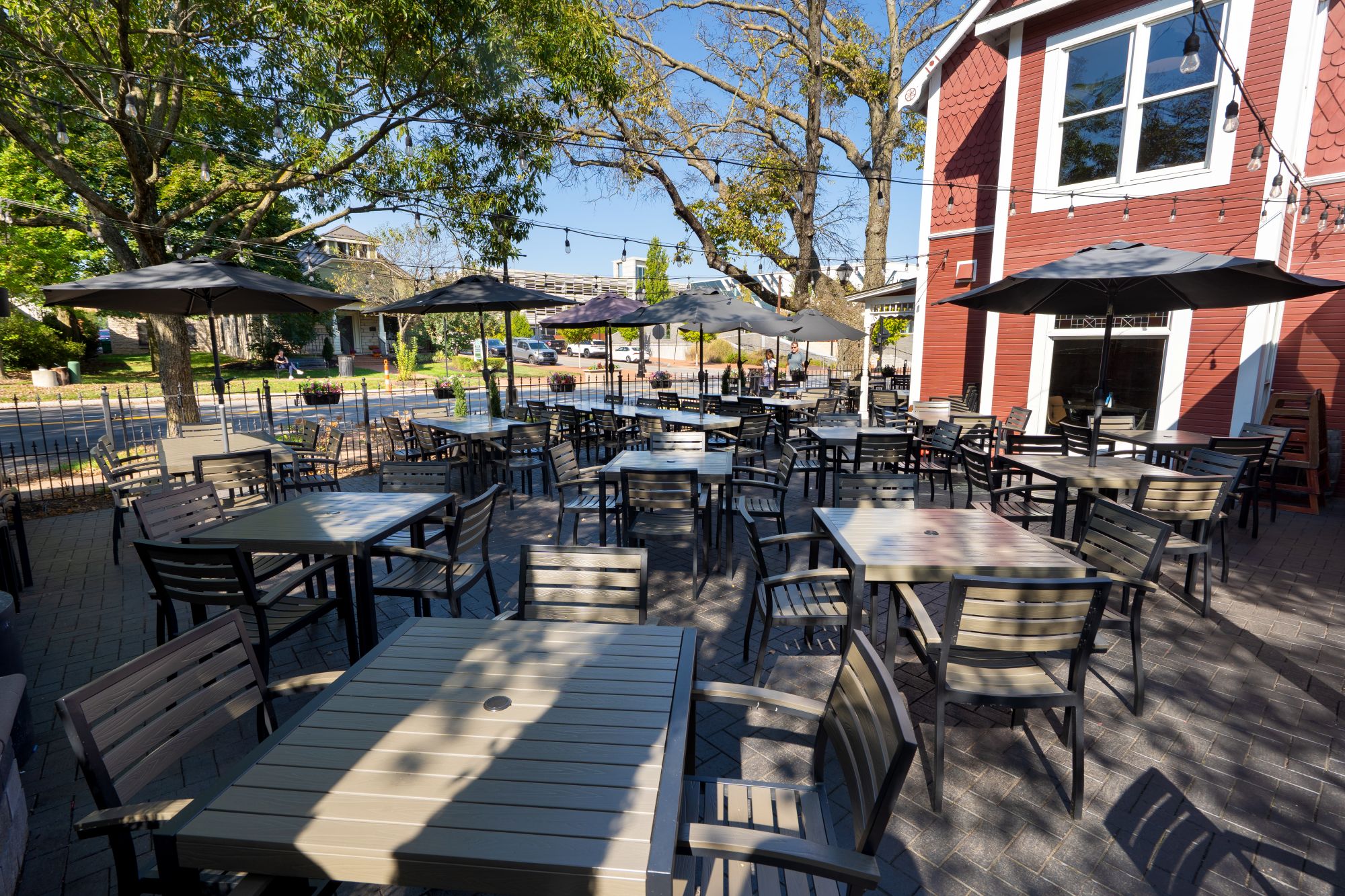 High St. Patio at North High Brewing