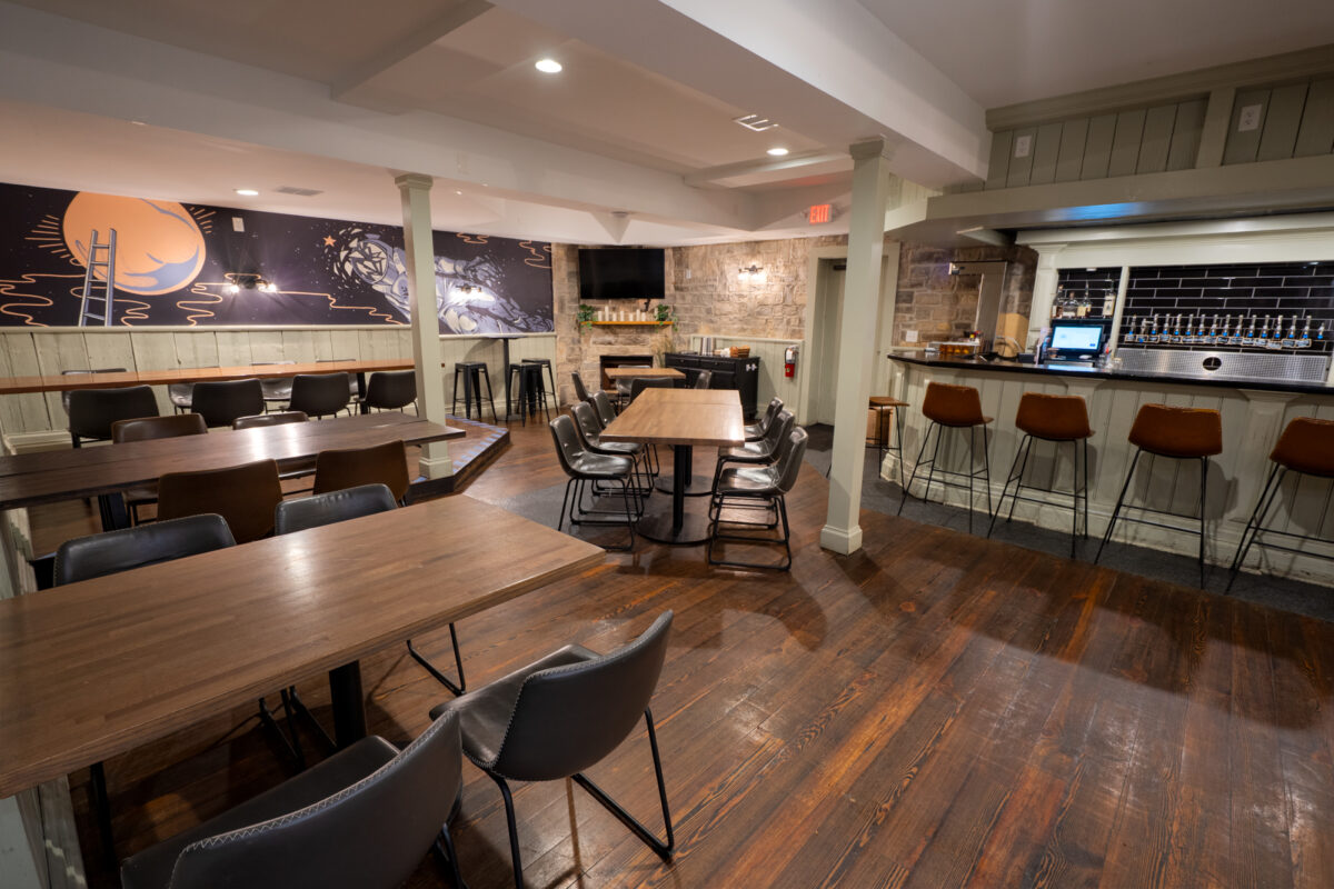 North High Brewing private dining