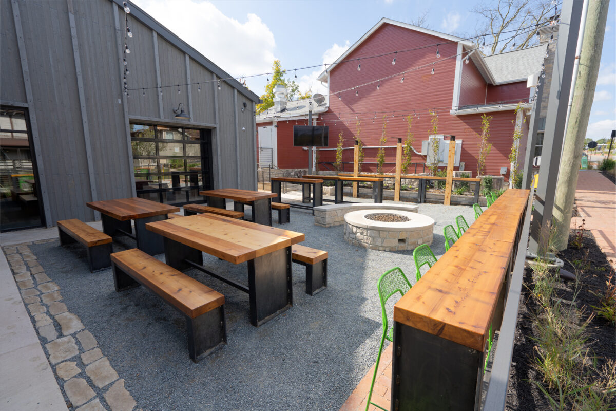 North High Brewing private dining 2