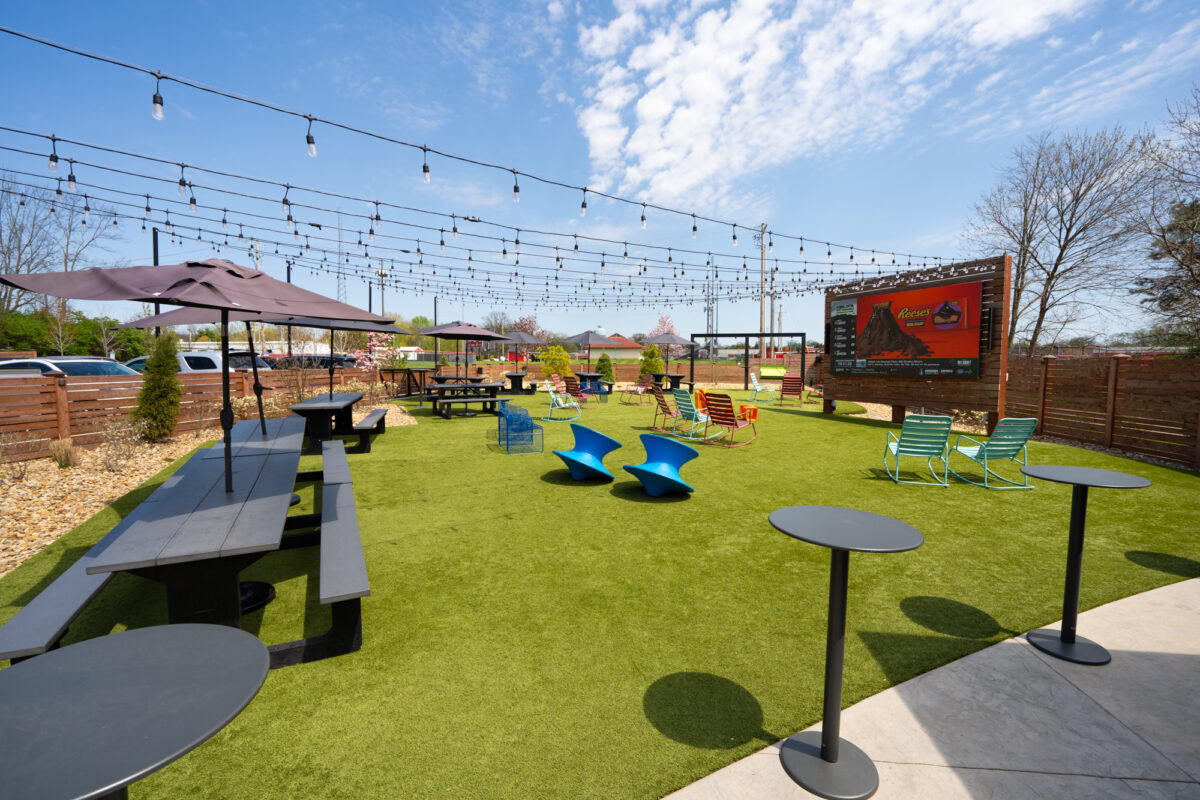 North High Brewing private dining 4
