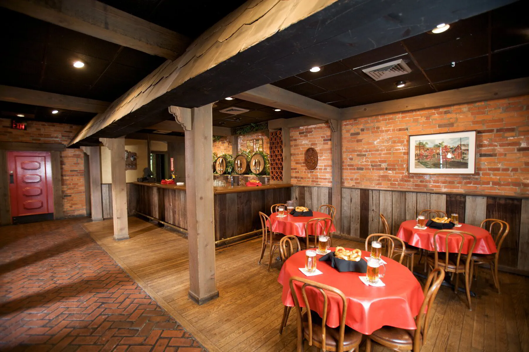 Schmidt's Sausage Haus private dining 3